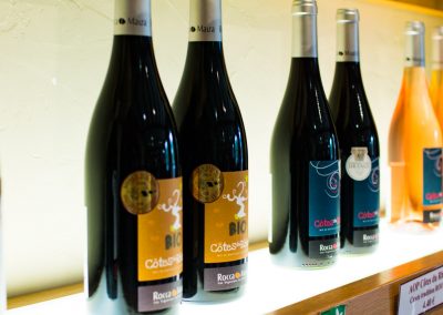 Vin issu de l'agriculture biologique, AOP Côtes du Rhône