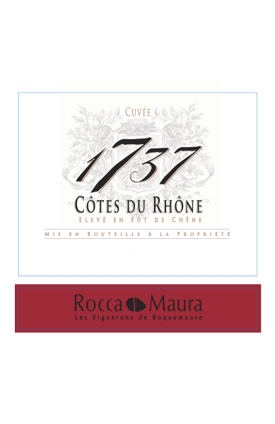 Cuvée 1737 - Rouge - Côtes-du-Rhône