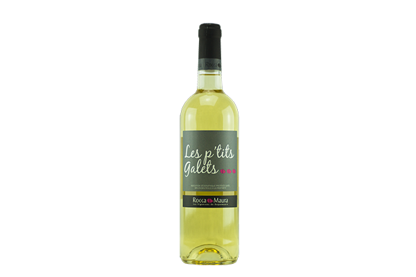 Les P’tits Galets White (Protected Geographical Indication Gard)