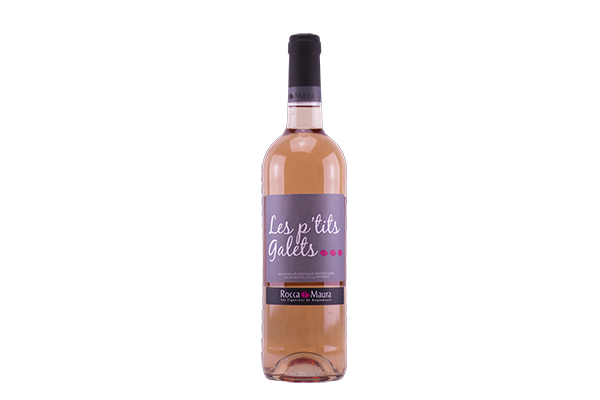 Les P’tits Galets Rosé (Protected Geographical Indication)