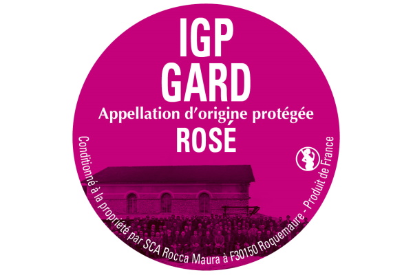 PURS rosé, un vin cultivé éco-pâturage - Jardin d'Edouard