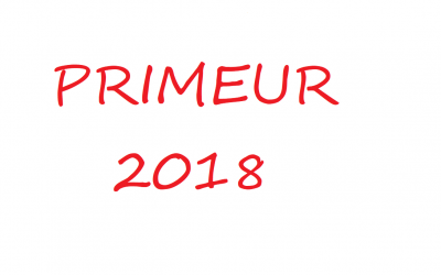 Week-end Primeur 2018