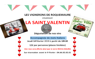 SAINT VALENTIN 2019