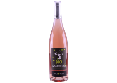 Organic Rosé Wine (Côtes-du-Rhône)
