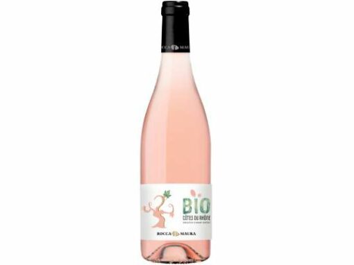 Vin Bio Rosé (Côtes-du-Rhône)