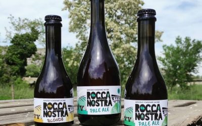 Lancement de la « Brasserie Vigneronne du Gard » avec la Rocca Nostra !