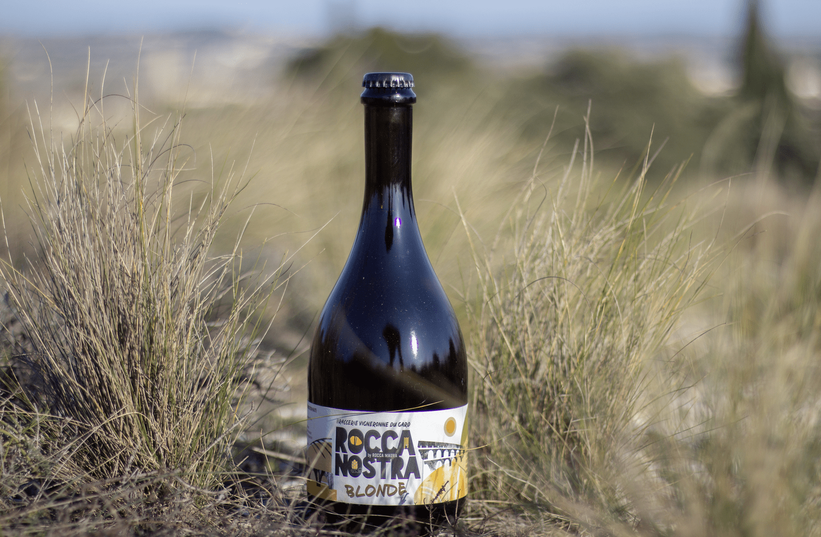 Bière blonde Rocca Nostra 75cL