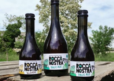 Nos bières Rocca Nostra