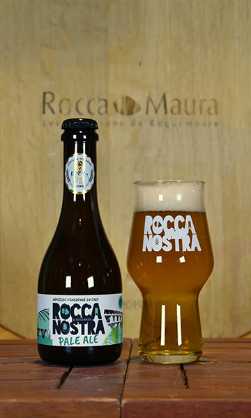 Bière Pale Ale Rocca Nostra 75cL