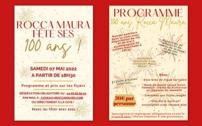 Rocca Maura fête ses 100 ans !